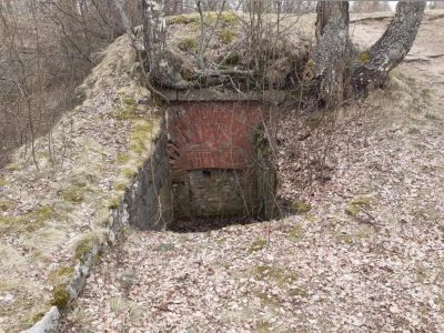 Расходный пороховой погреб