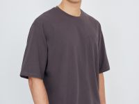 Футболка из хлопка с нагрудным карманом