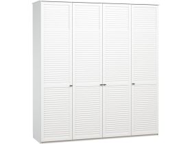 Распашной шкаф Монмарт 4-180x220 Белый