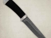 Нож АиР «Лиса», сталь ZD 0803, рукоять кожа, алюминий