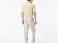 Мужские брюки Lacoste из льна и эластичного хлопка