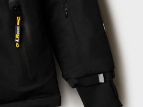 Куртка текстильная с полиуретановым покрытием для мальчиков