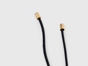 Ожерелье с кулоном в виде сердца, Золотой