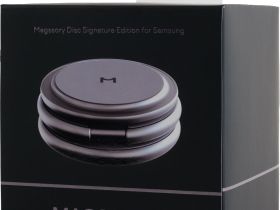 Беспроводное зарядное устройство Magssory Disc Signature Edition 3в1 черный
