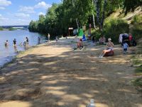 Парк г. Долгопрудного на ул. Набережной