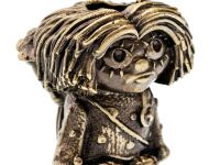 Бусина для темляка Домовенок, латунь