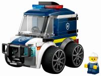City 60481 Конструктор RIDES: Полицейский грузовик