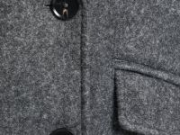 Пальто для девочек, Серый