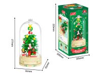 LK002 Конструктор Музыкальная шкатулка: Подарки под ёлкой