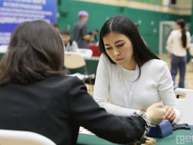 Этап Кубка мира по стоклеточным шашкам на призы Владимира Птицына проходит в Якутске