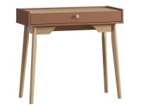 Консоль Торвалль 90x40 Терракотовый/Натуральный