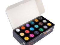 Набор акрила по ткани "Декола" 18 шт*20 мл, картон