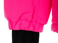 Куртка текстильная с полиуретановым покрытием для девочек