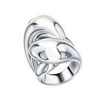Серебряное кольцо