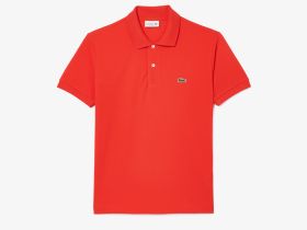 Мужское поло Lacoste L1212 классического кроя
