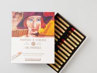 Набор масляной пастели Sennelier "A L HUILE" 24 цв, портрет