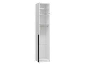 Распашной шкаф Кимбол 1.1-50x250 Белый