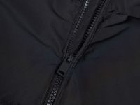 Пуховик для девочек, Черный