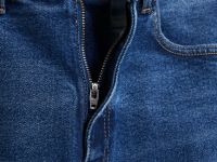 Джинсы Mom с высокой посадкой, Синий