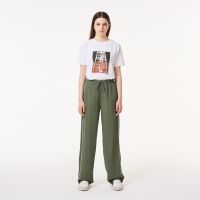 Женские спортивные брюки Lacoste широкого кроя