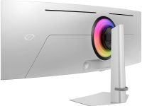 Монитор Samsung 49&quot; OLED G9 серебристый
