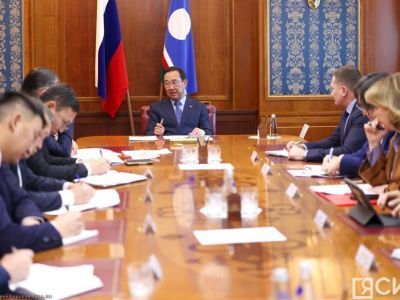 Айсен Николаев дал поручения членам правительства Якутии по итогам планерного совещания