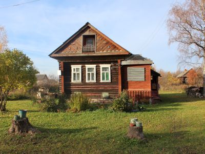 Дом бывшего депутата 3-й Государственной Думы Суркова Петра Ильича, в котором в 1905 г. находилась конспиративная квартира членов РСДРП(б)