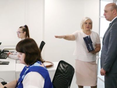 В Мирном открылось обновленное отделение Почты России