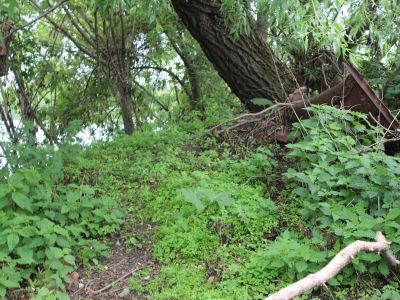 Здание над артезианским колодцем