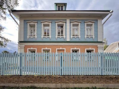 Дом крестьянина Елкина