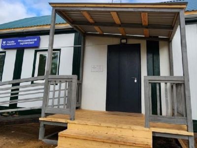 Новый ФАП в селе Агдары Сунтарского улуса Якутии откроют в октябре