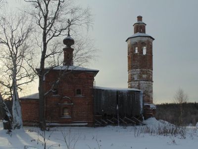 Церковь Воздвижения
