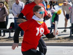 Команда школы №31 победила в эстафете на призы газеты «Якутия»