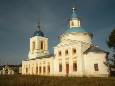 Церковь Пресвятой Богородицы Хмельницкого погоста