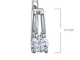 Серьги из белого золота э4712сг07080100_white