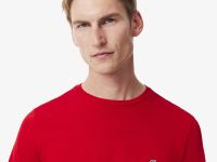 Мужская футболка Lacoste стандартного кроя