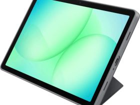 Чехол-книжка Samsung  для Samsung Galaxy Tab A11+ Чёрный