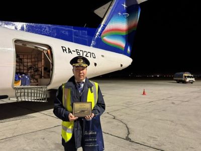 Еще один КВС в «Якутии»: пилот Иван Андреев совершил первый самостоятельный полет