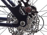 Подростковый велосипед Novatrack Action 24 Disc, год 2023, цвет Синий, ростовка 14