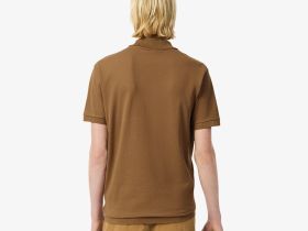 Мужское поло Lacoste L1212 классического кроя