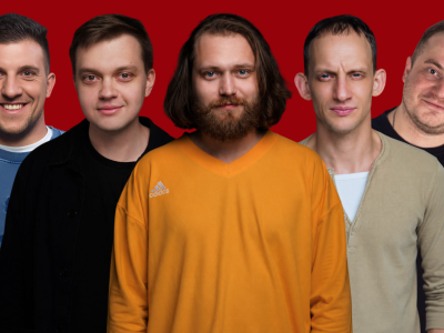 Мужская раздевалка (Stand Up Патрики)