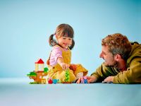 DUPLO 10431 Конструктор Свинка Пеппа: сад и домик на дереве
