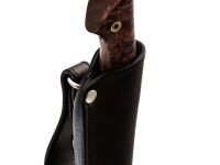 Нож Спартак малый, сталь D2, рукоять карельская береза