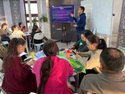 Единый ресурсный центр Якутии провел обучение для активных граждан Таттинского района