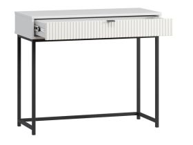 Консоль Трейвис 92x40 Белый/Черный
