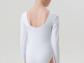 Боди трикотажное для девочек