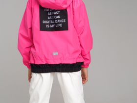 Ветровка для девочки