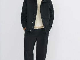 Утеплённая парка с капюшоном, Черный