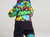 Зимний комбинезон из мембранной ткани для мальчика