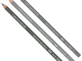 Карандаш чернографитовый водорастворимый Cretacolor твердость 8B